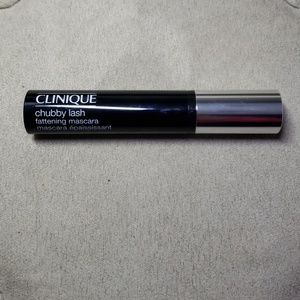 New Clinique Chubby Lash Fattening Mascara 9ml Bla